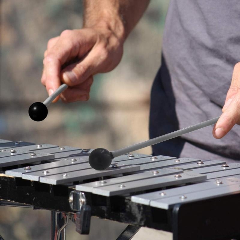 Picture Of Musical Instrument - 1 Pair Double Head Marimba Mallet