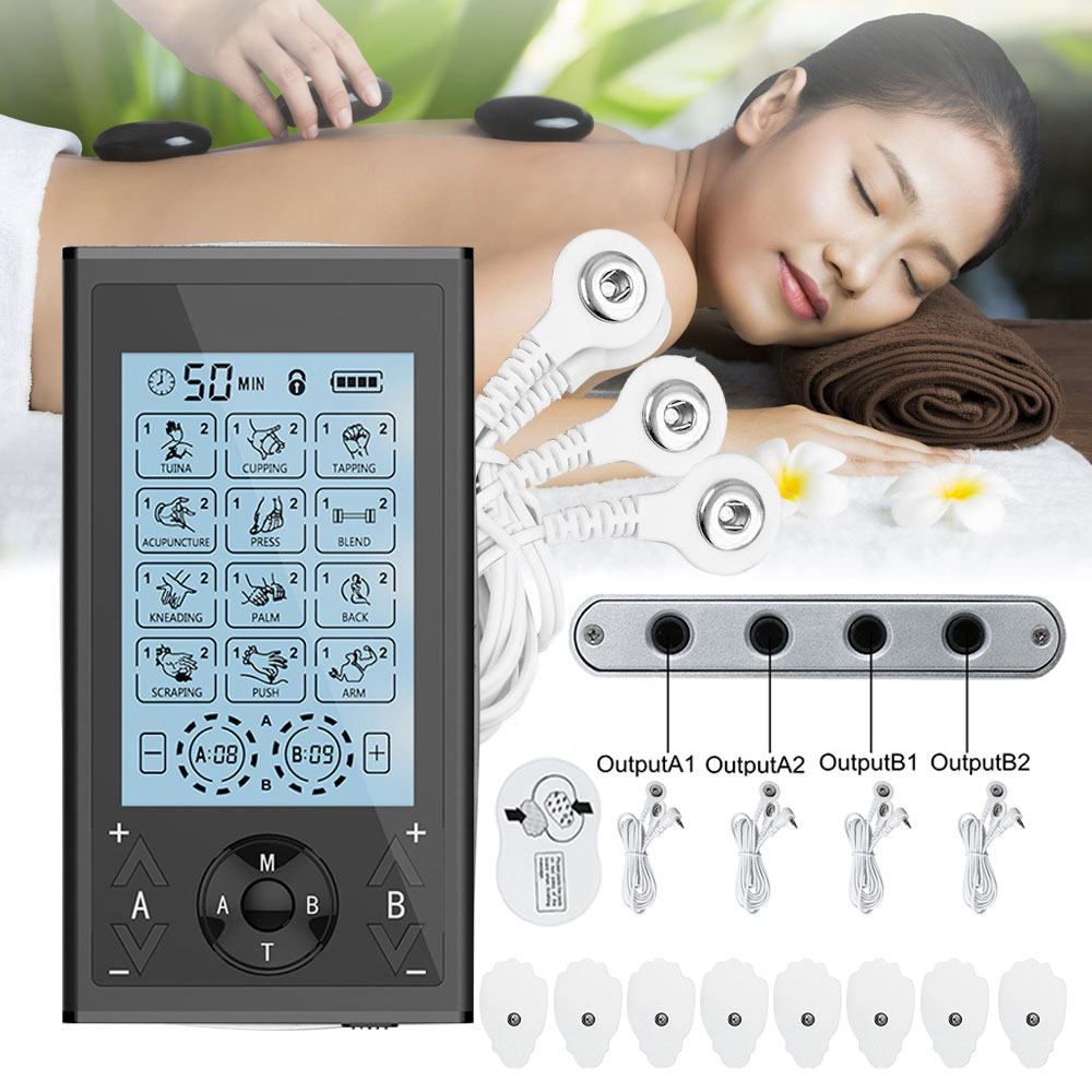 Vibraslap Percussion - EMS Electric Muscle Therapy Stimulator 24