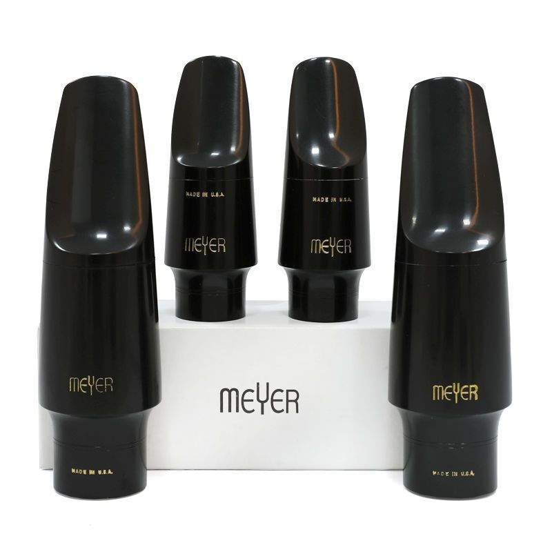 Musical Instrument Jazz - Replica Meyer Alto Bakelite Saxophone Mouthpiece