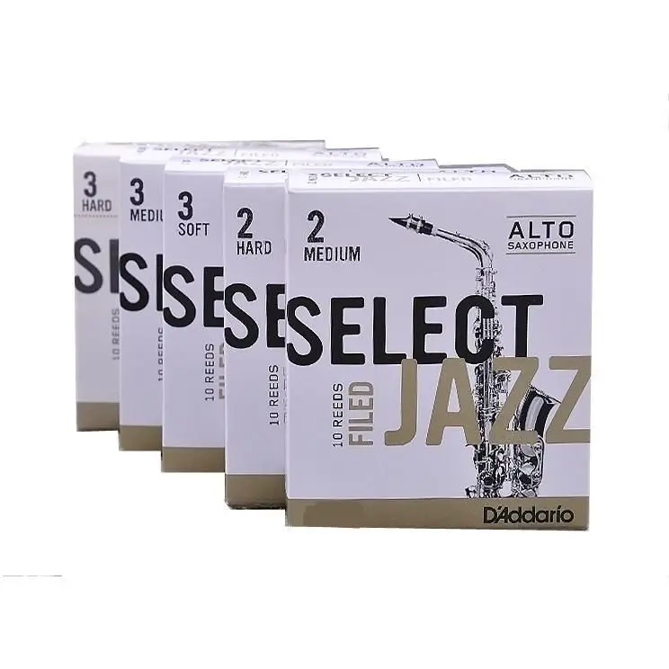Musical Instrument Jazz - Rico Select Jazz Alto Sax Reeds