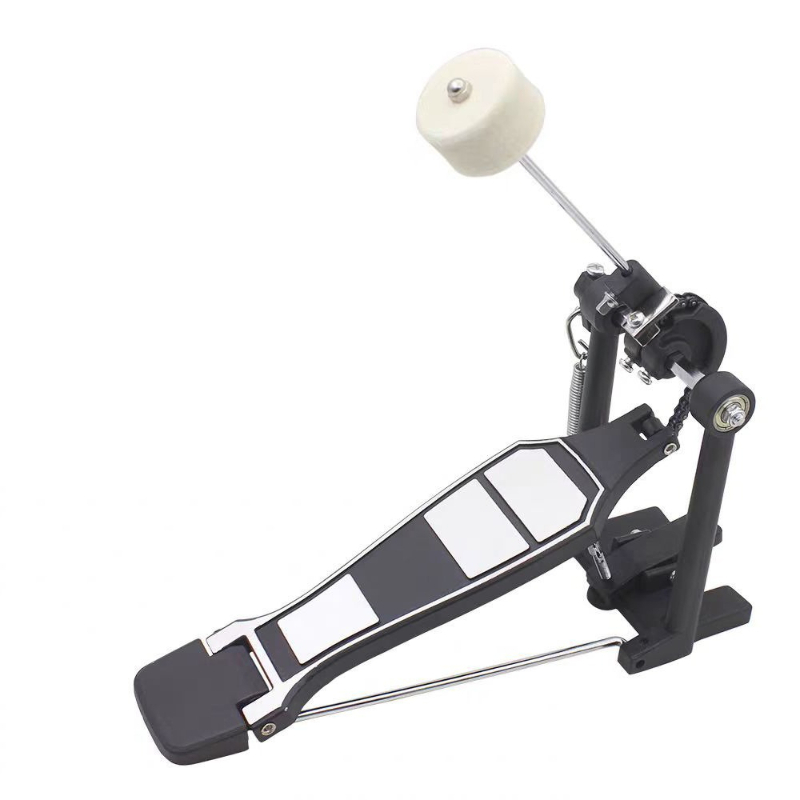 Musical Instrument Jazz - Single Pedal Drum Kit, Single Kick