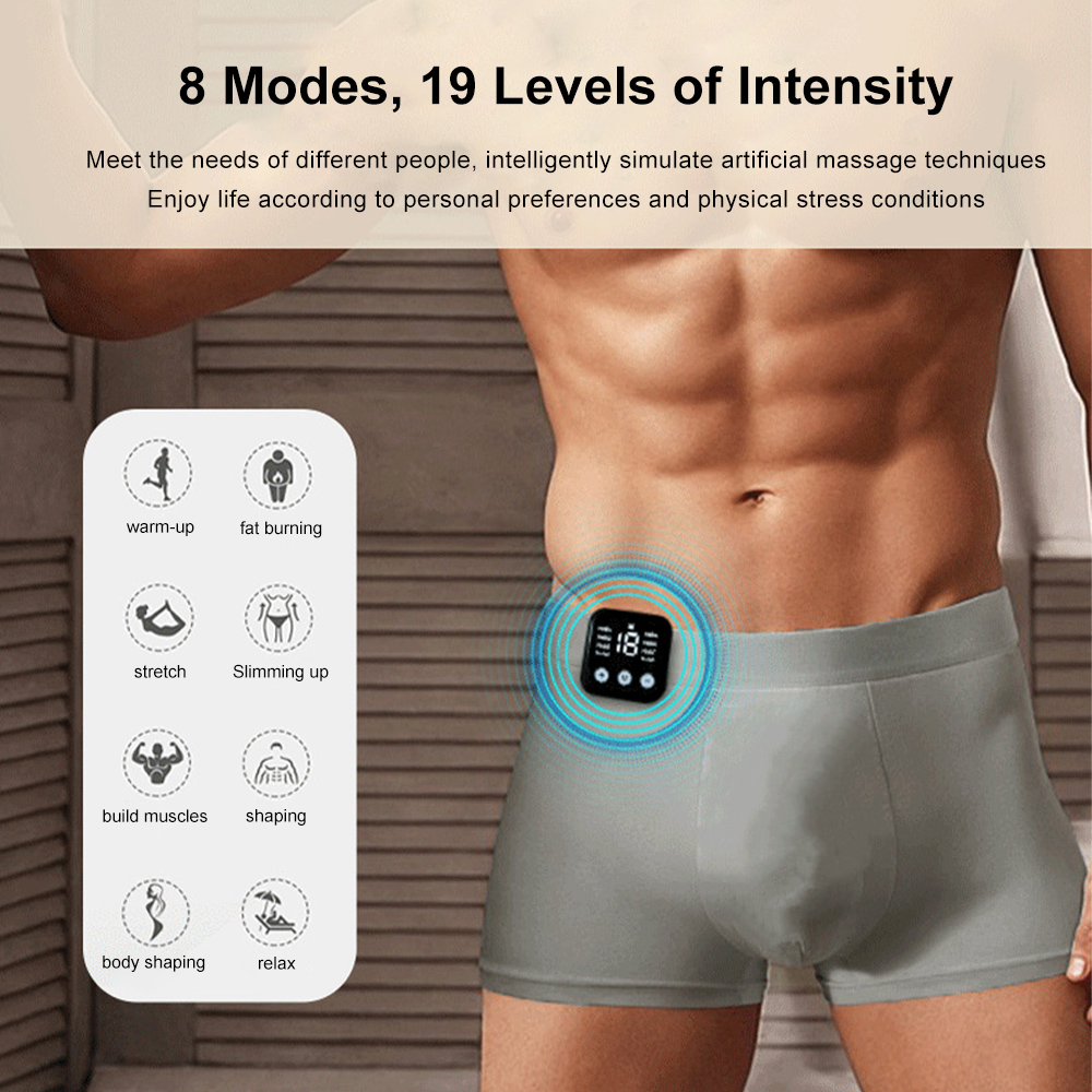 Vibraslap Percussion - Ems Micro-Current Muscle Stimulation Massage Shorts