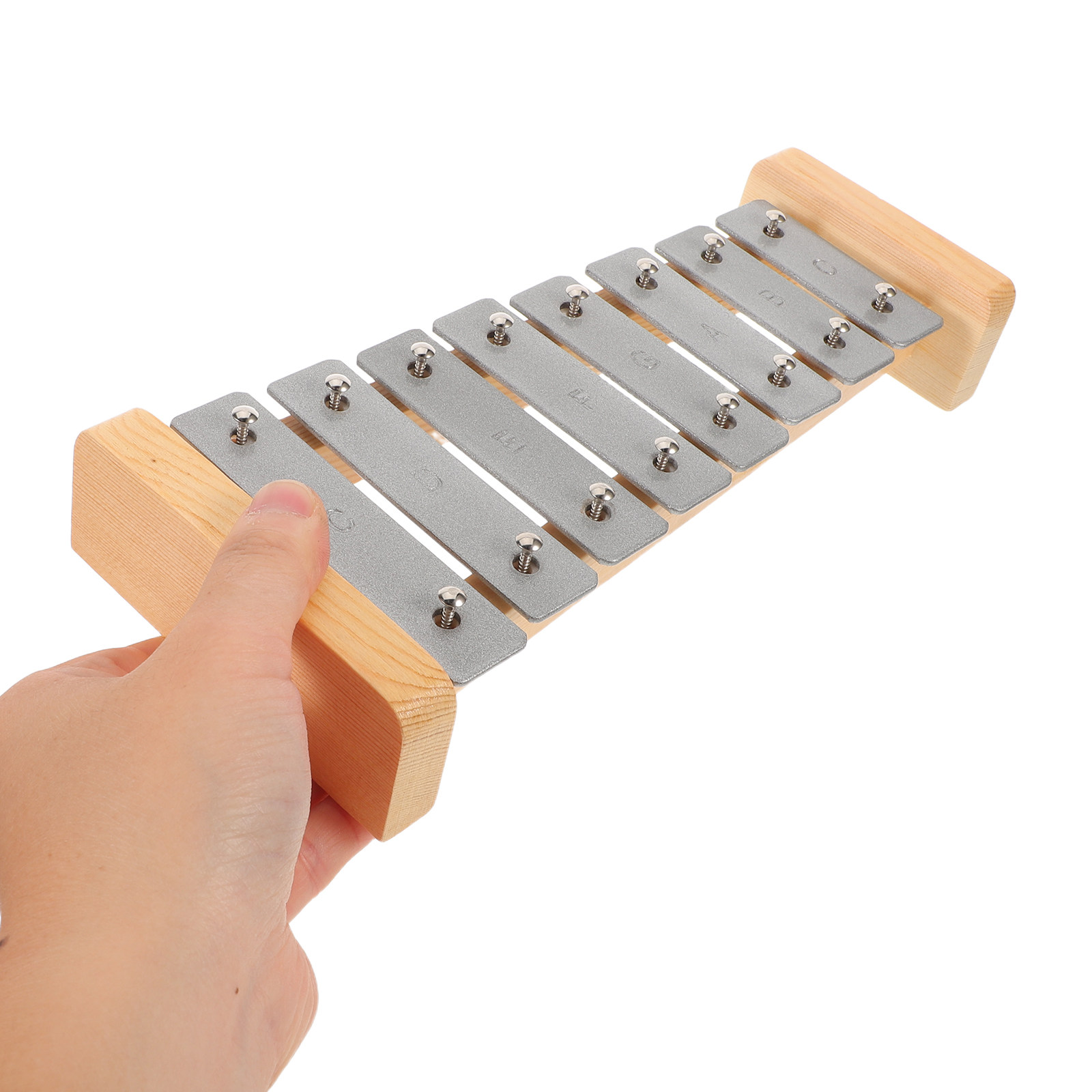 Musical Instrument Xylophone - 8-Note Aluminum Xylophone Musical Instrument Xylophone