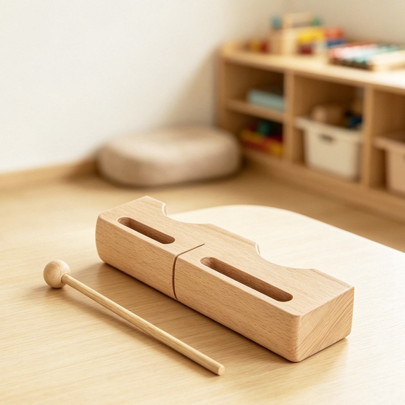 Musical Instrument Xylophone - ABHS-High-Quality Wooden Xylophone-For Teaching And Fun