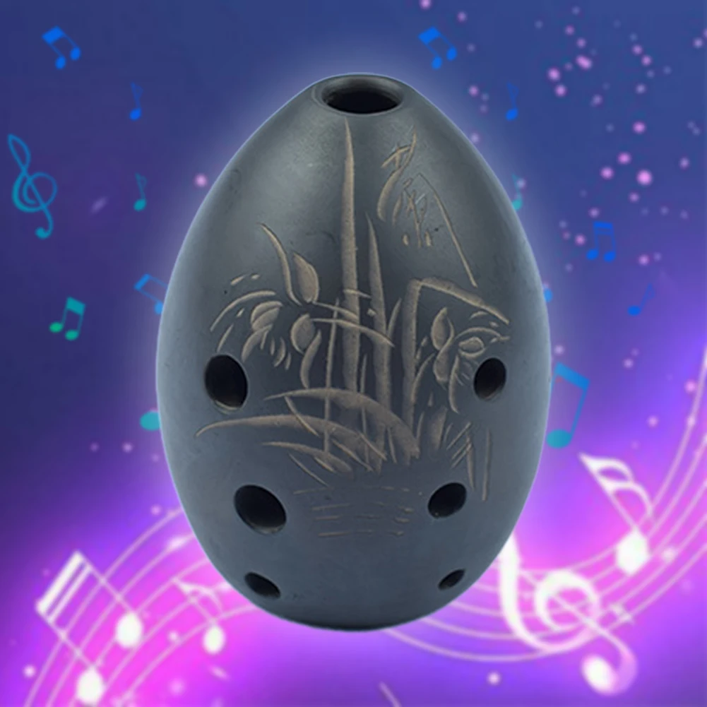 Traditional 8 Hole Ocarina Mus - Musical Instrument Xun recension och pris