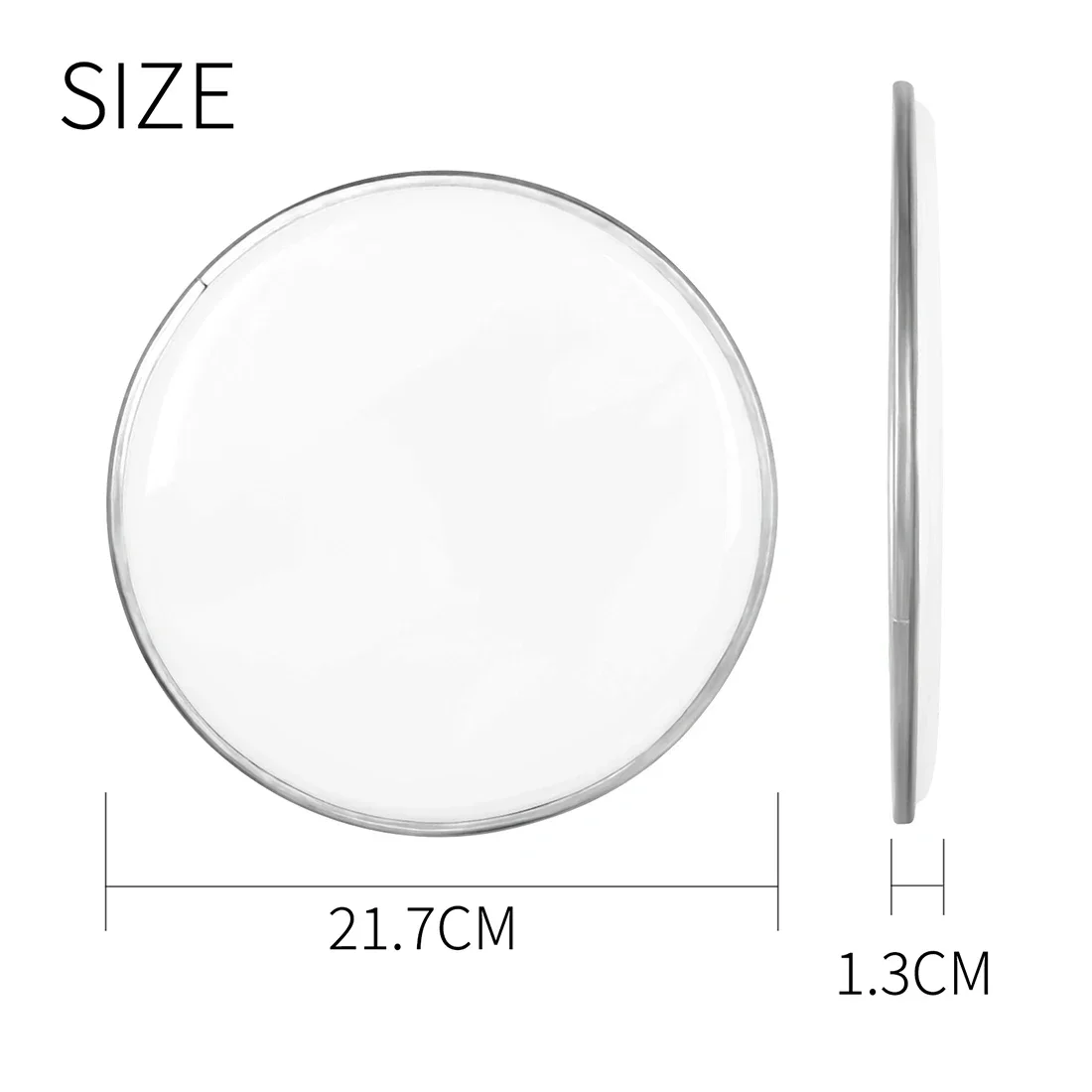 2 Pcs 6 Inch White Drum Head W - Musical Instrument Jazz recension och pris