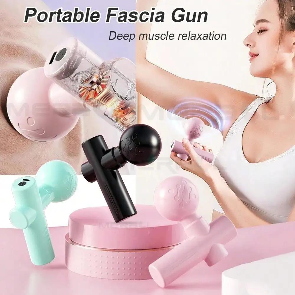 2026 Mini Massage Gun Fascia M - Vibraslap Percussion recension och pris