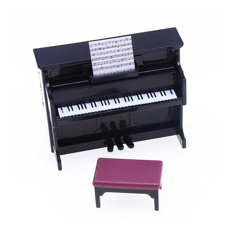 1:12 Dollhouse Miniature Class - Musical Instrument Manufacturers recension och pris