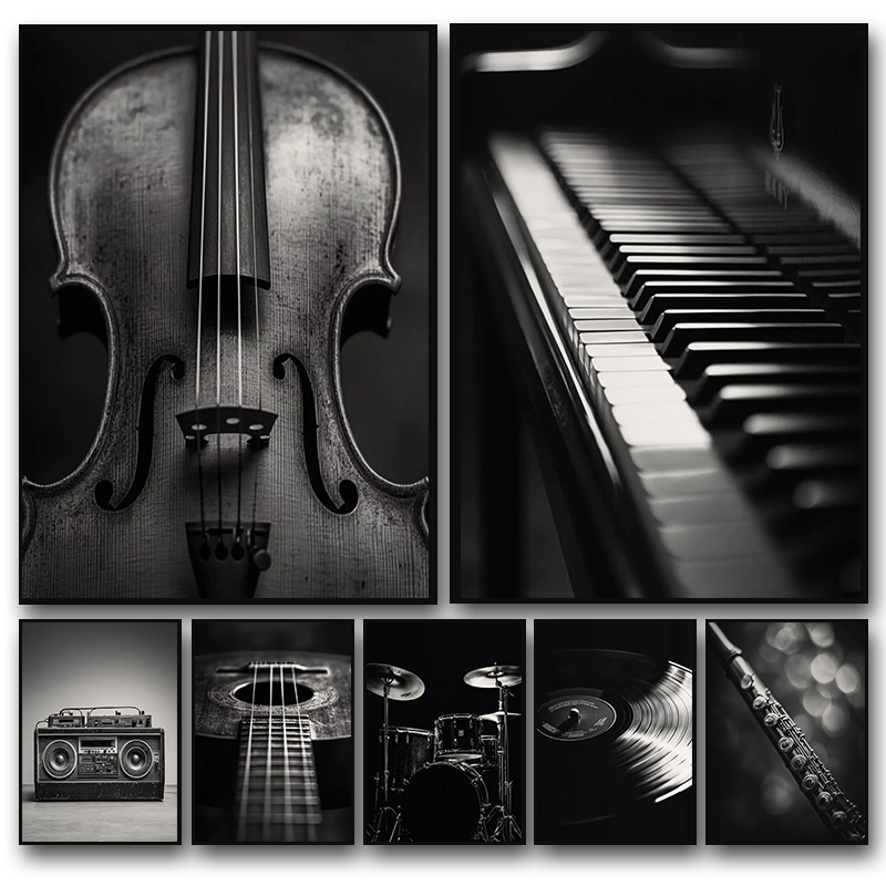 Classic Musical Instrument Pho - Picture Of Musical Instrument recension och pris