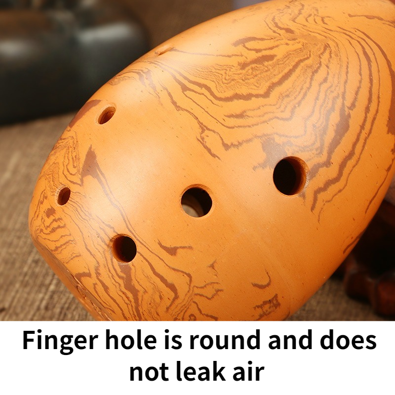 8 Holes Ocarina C/F Tone Chine - Musical Instrument Xun recension och pris