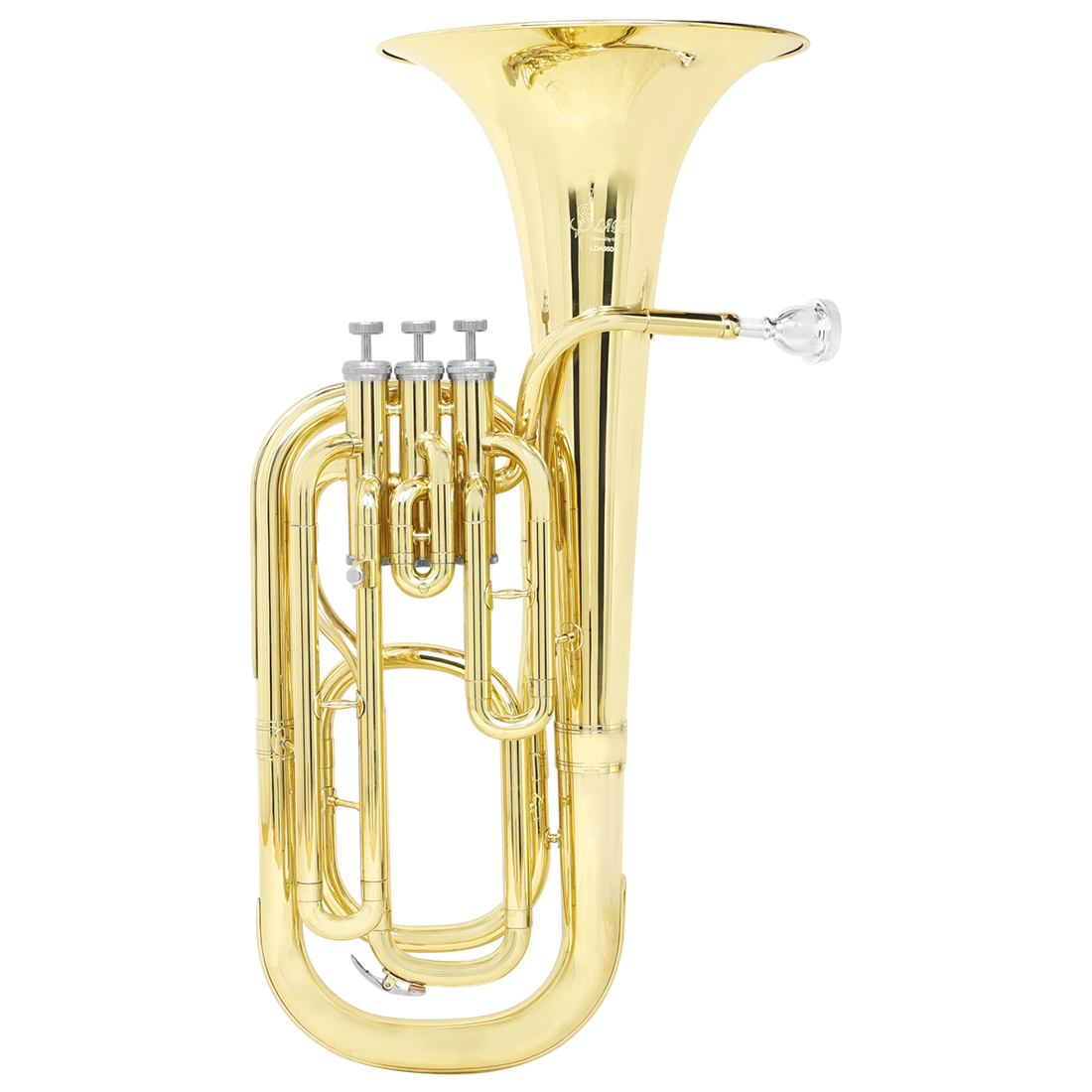 SLADE Bb Baritone Horn 3-key V - Musical Instrument Jazz recension och pris