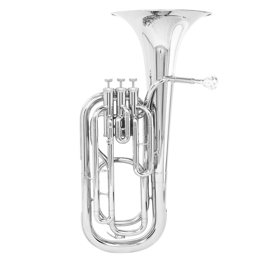 SLADE Bb Baritone Horn 3-key V - Musical Instrument Jazz recension och pris