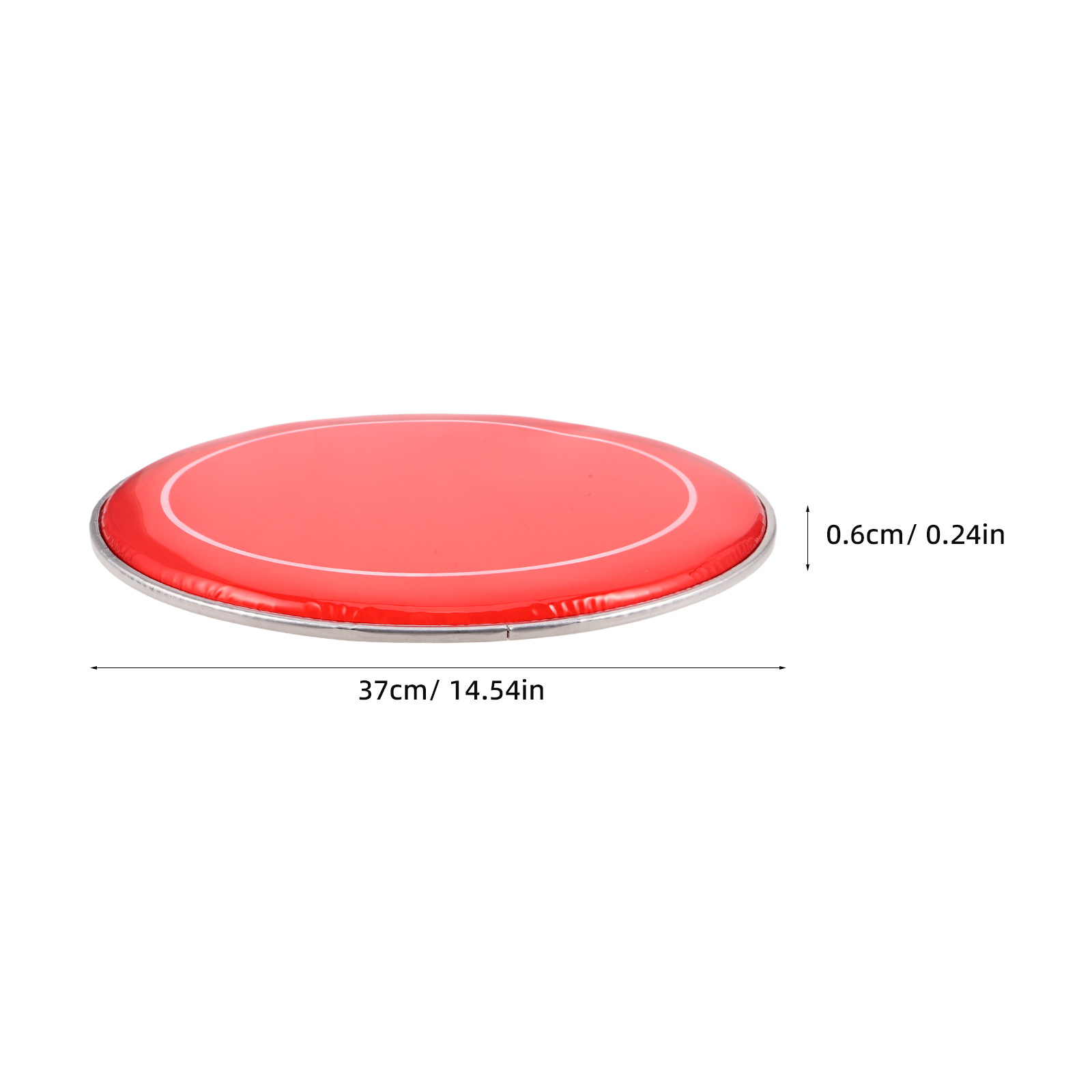 Double Layer Drum Head Red 14  - Musical Instrument Jazz recension och pris