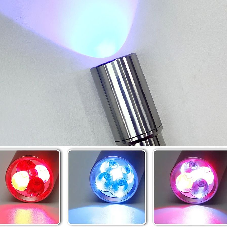 5 Wavelengths 460nm 630nm 660n - Vibraslap Percussion recension och pris