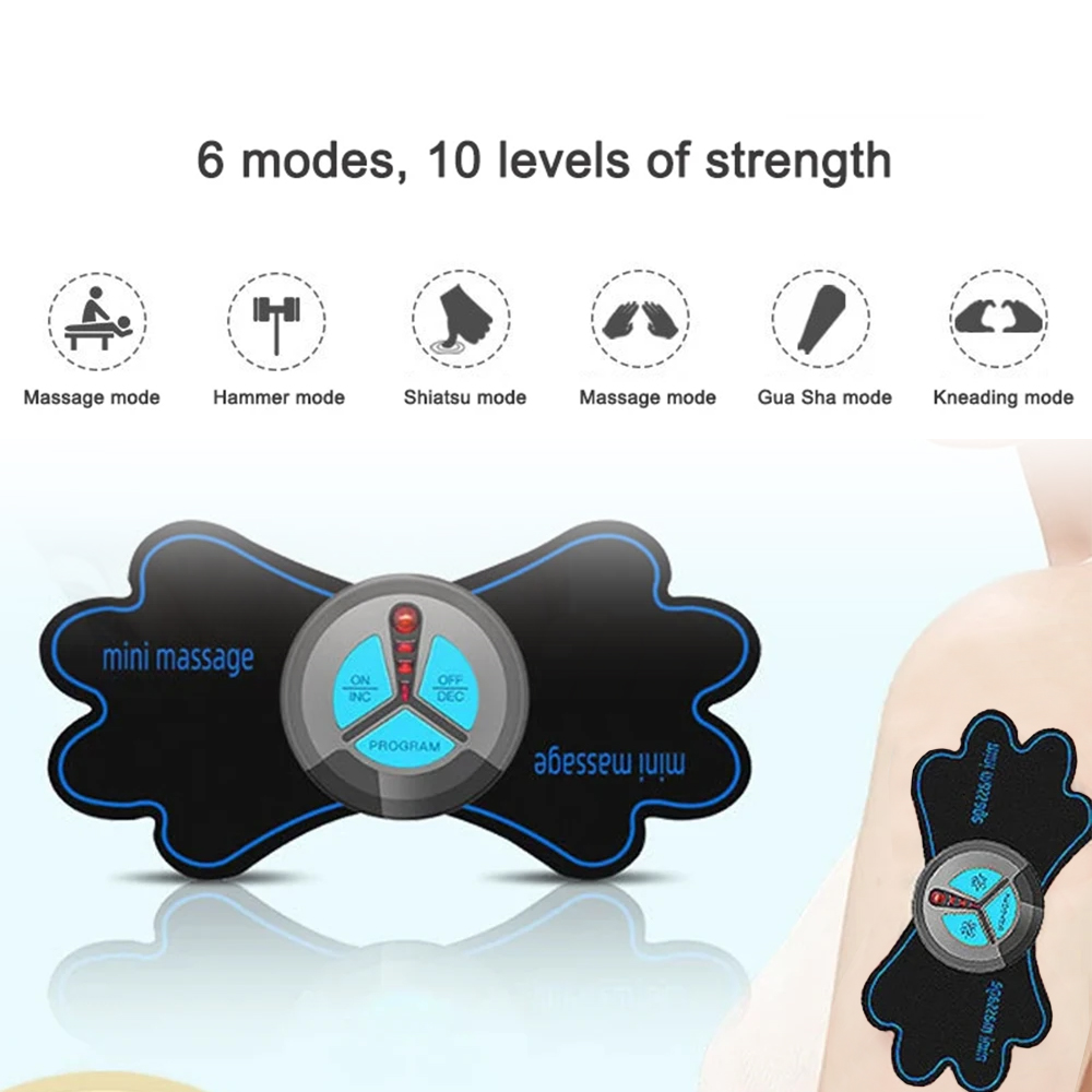 New Mini Neck Massager Portabl - Vibraslap Percussion recension och pris