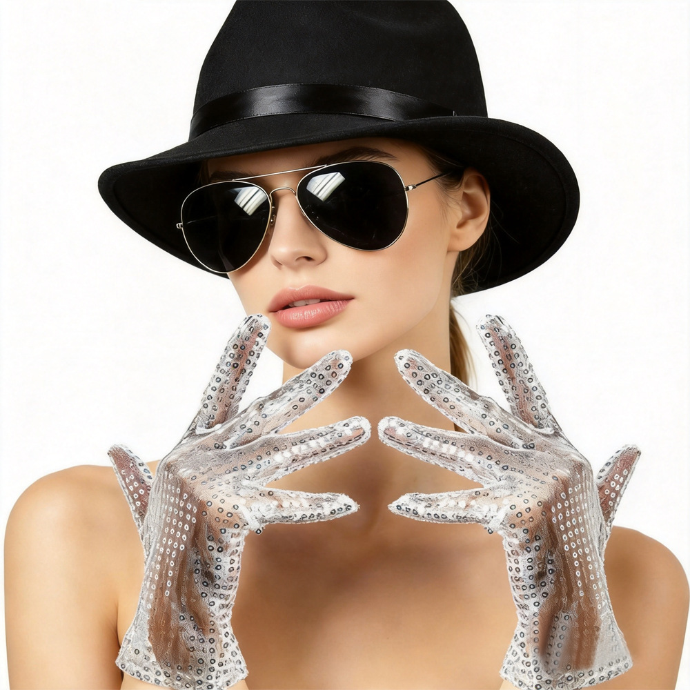 Michael Jackson Accessory Set  - Musical Instrument Jazz recension och pris