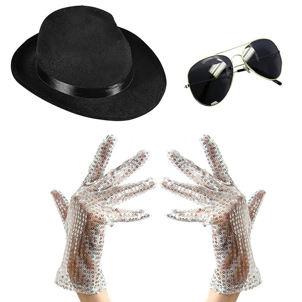 Michael Jackson Accessory Set  - Musical Instrument Jazz recension och pris