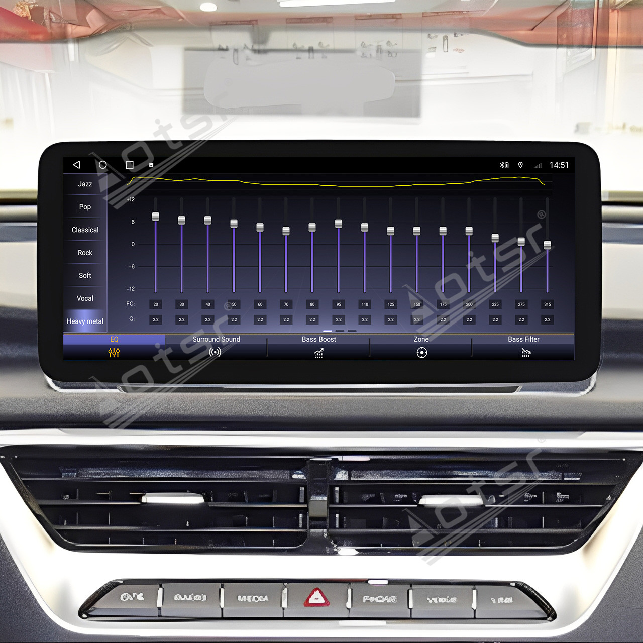Double 12.3 inch Android 14 Fo - Musical Instrument Of India recension och pris