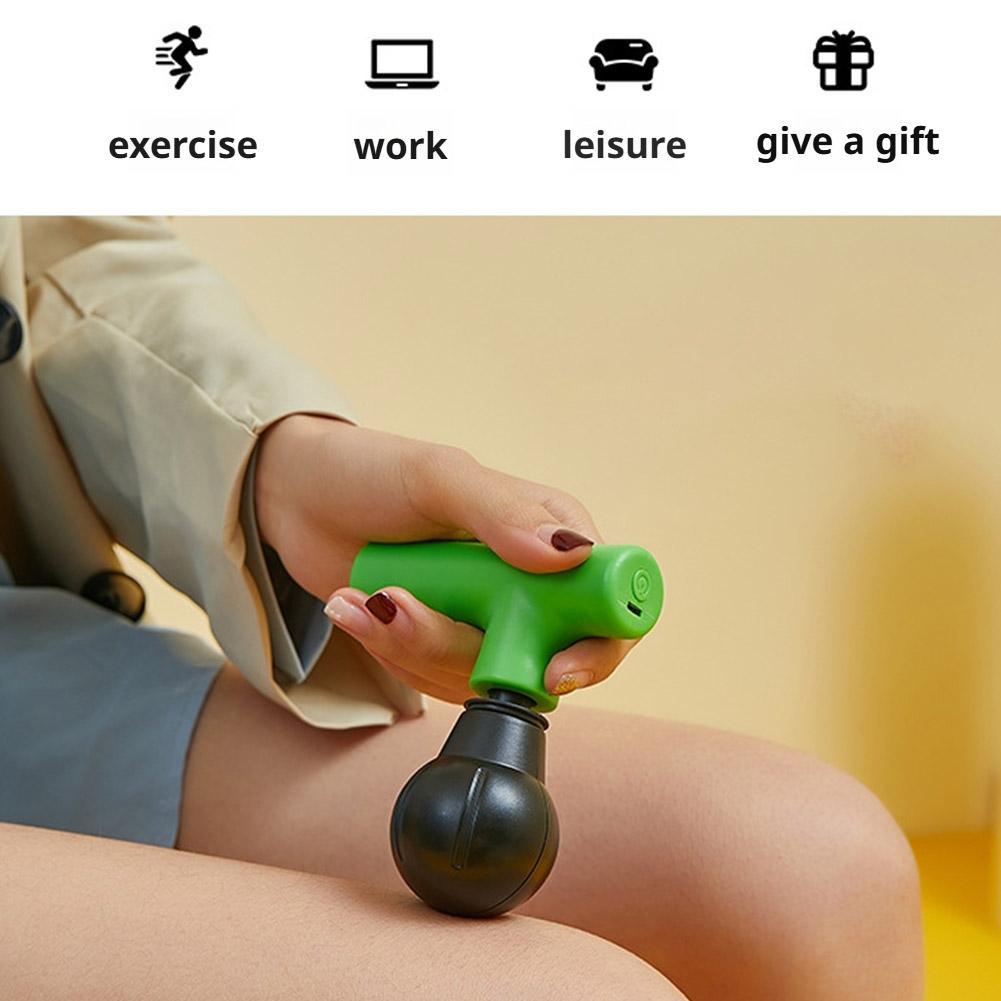 Portable Mini Massage Gun, Han - Vibraslap Percussion recension och pris
