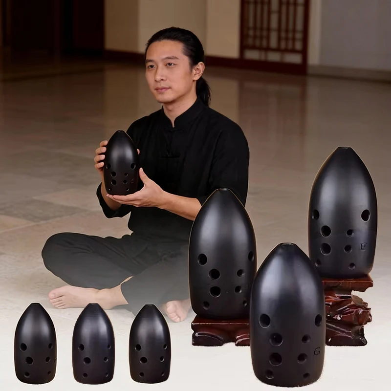 Ocarina F-Tone G-Tone 8-Holes  - Musical Instrument Xun recension och pris