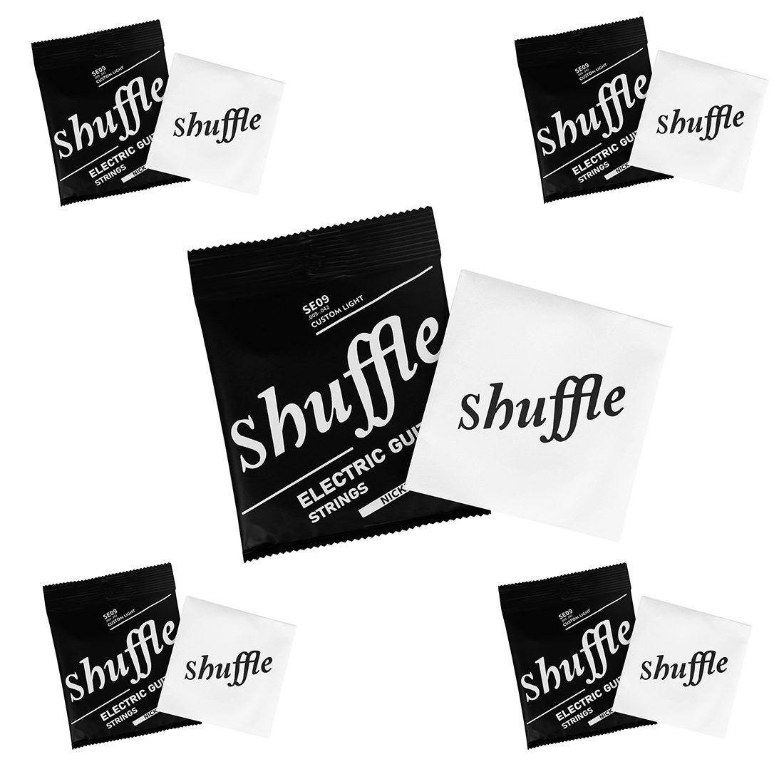 Shuffle Electric Guitar String - Charango 10 String recension och pris