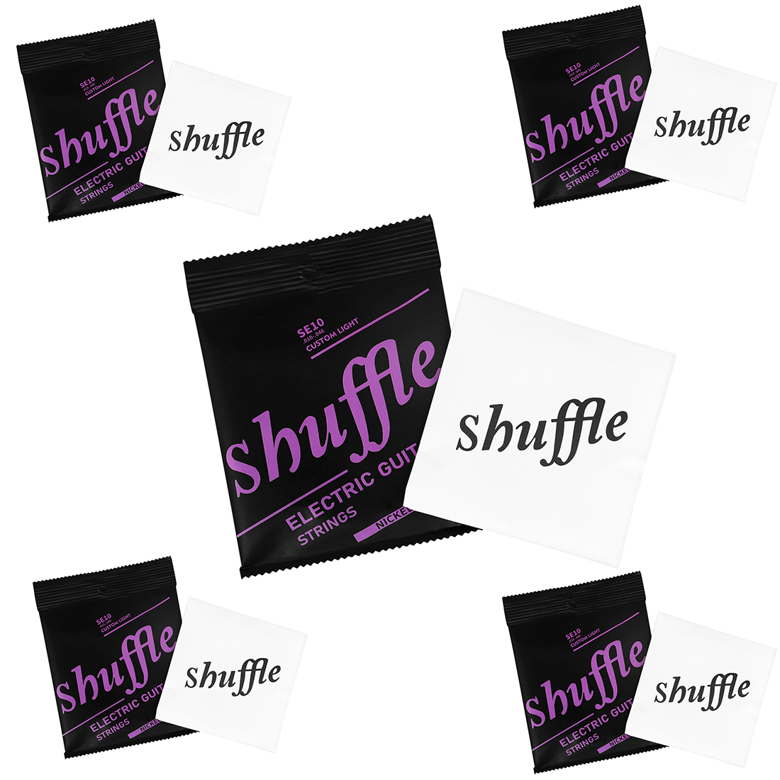 Shuffle Electric Guitar String - Charango 10 String recension och pris