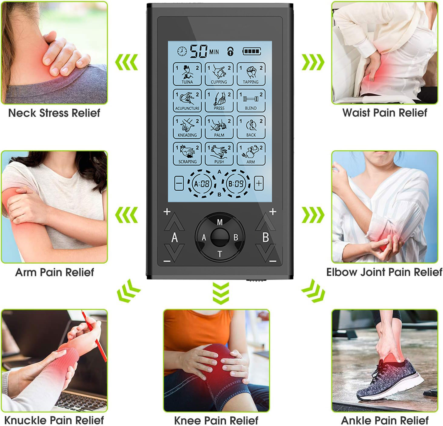 EMS Electric Muscle Therapy St - Vibraslap Percussion recension och pris
