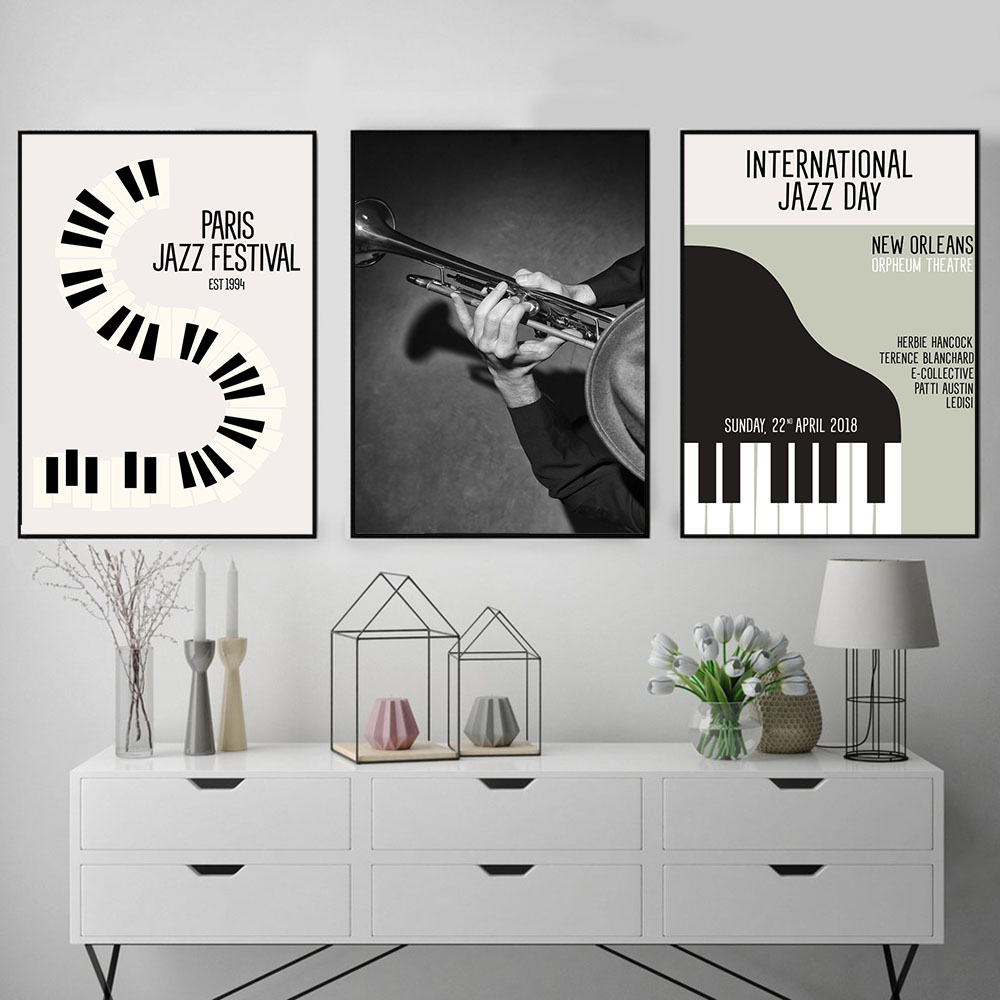 Vintage Gallery Canvas Paintin - Picture Of Musical Instrument recension och pris