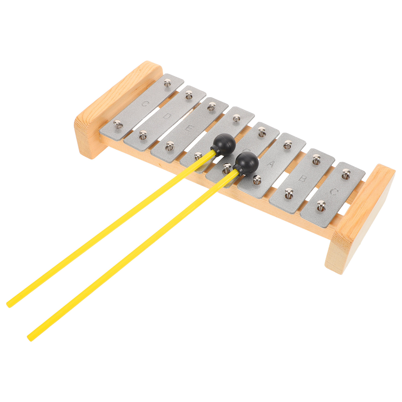 8-Note Aluminum Glockenspiel X - Musical Instrument Xylophone recension och pris