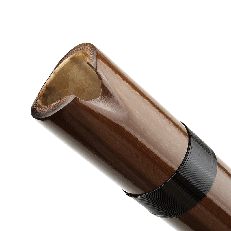 G Key Brown Flute Quena Indian - Musical Instrument Of India recension och pris