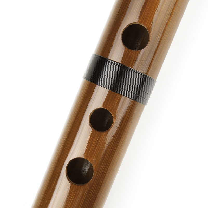 G Key Brown Flute Quena Indian - Musical Instrument Of India recension och pris