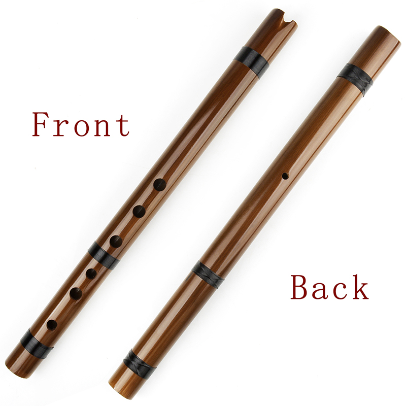 G Key Brown Flute Quena Indian - Musical Instrument Of India recension och pris