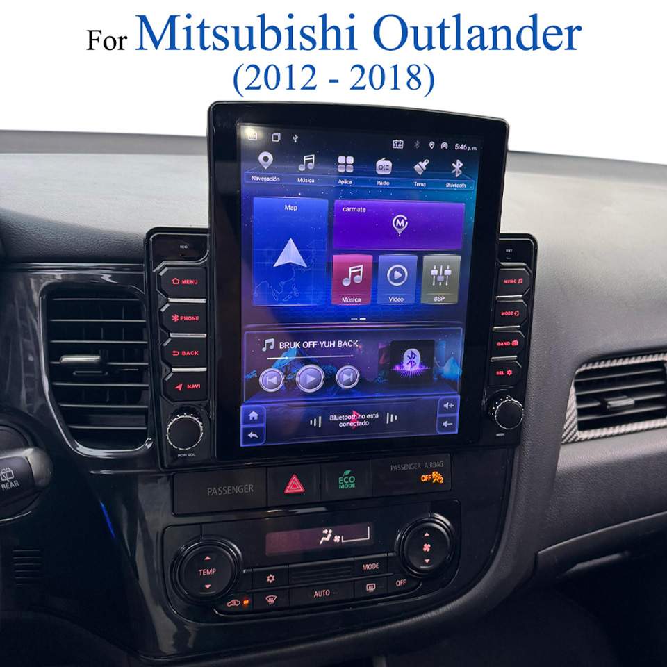 Autoradio for Mitsubishi Outla - Musical Instrument Of India recension och pris