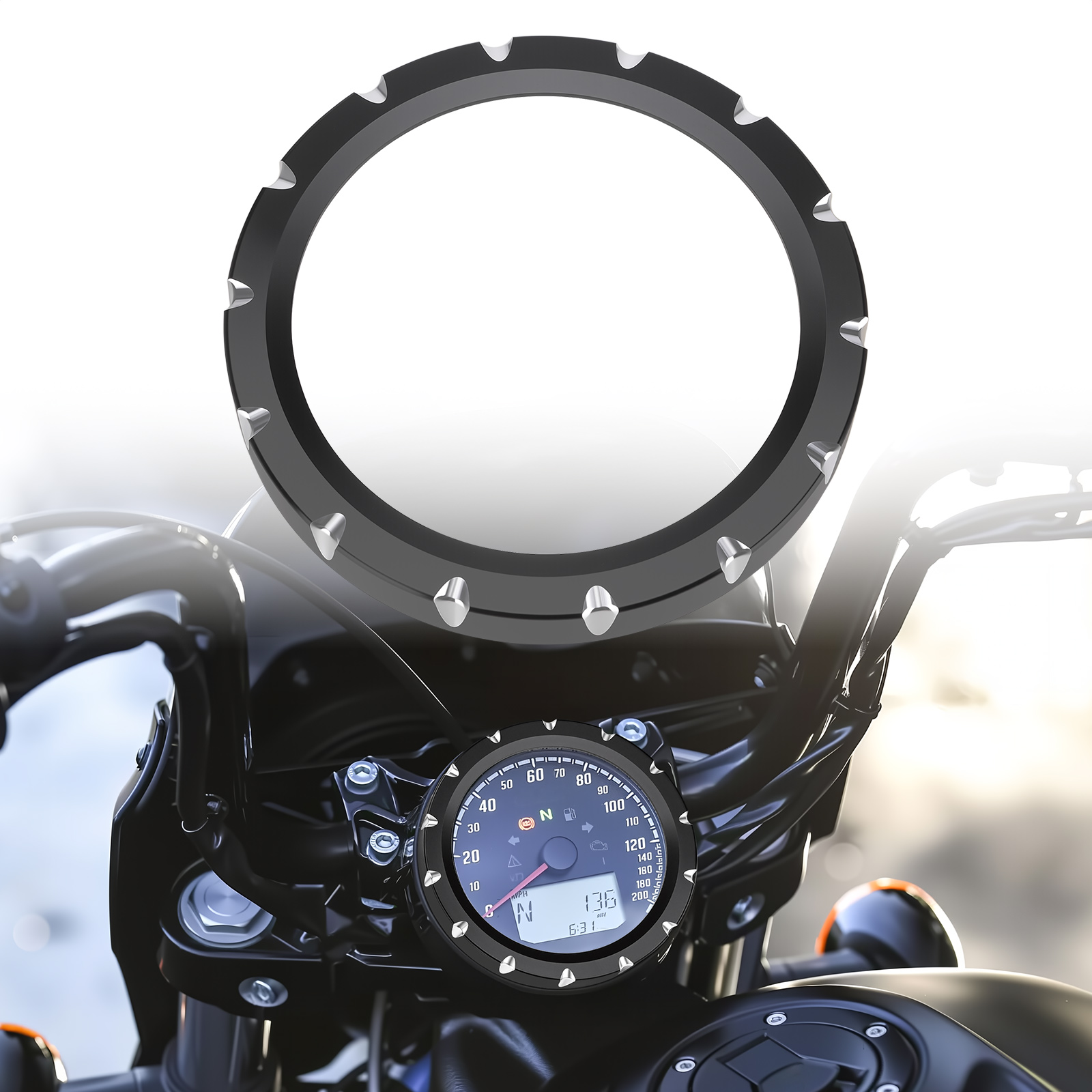 Motorcycle Speedometer Trim Ri - Musical Instrument Of India recension och pris