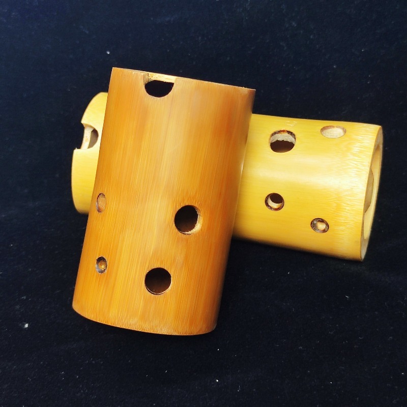 6 Hole Bamboo Xun Handmade Pro - Musical Instrument Xun recension och pris