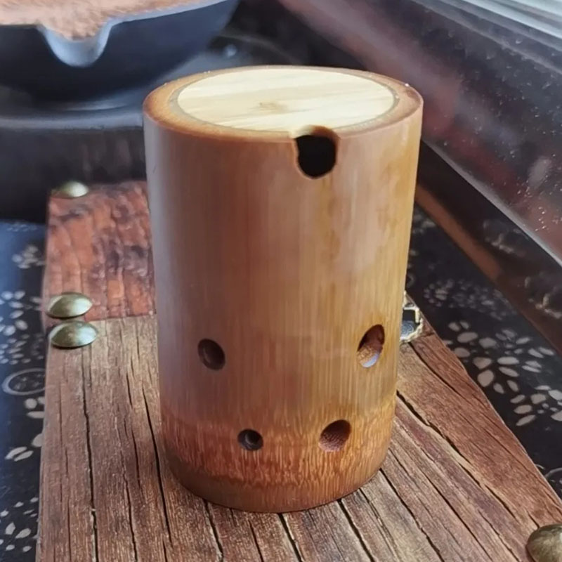 6 Hole Bamboo Xun Handmade Pro - Musical Instrument Xun recension och pris