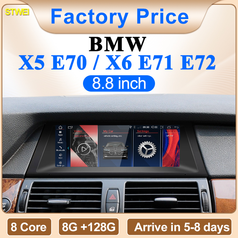 STWE New 8.8inch Car Multimedi - Musical Instrument Of India recension och pris