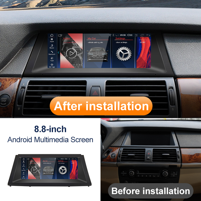 STWE New 8.8inch Car Multimedi - Musical Instrument Of India recension och pris
