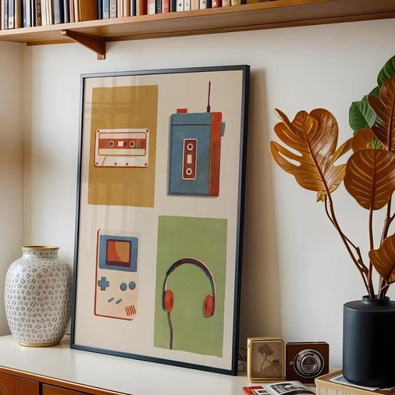 Retro Medieval Pop Music Instr - Musical Instrument Manufacturers recension och pris