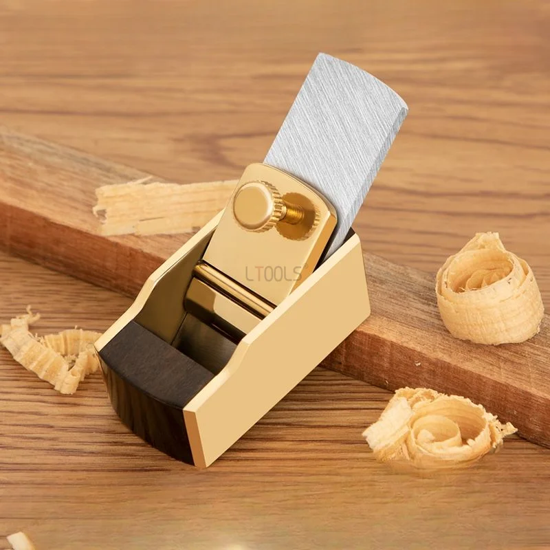 Ebony Wood Planer Flat Bottom/ - Musical Instrument Manufacturers recension och pris