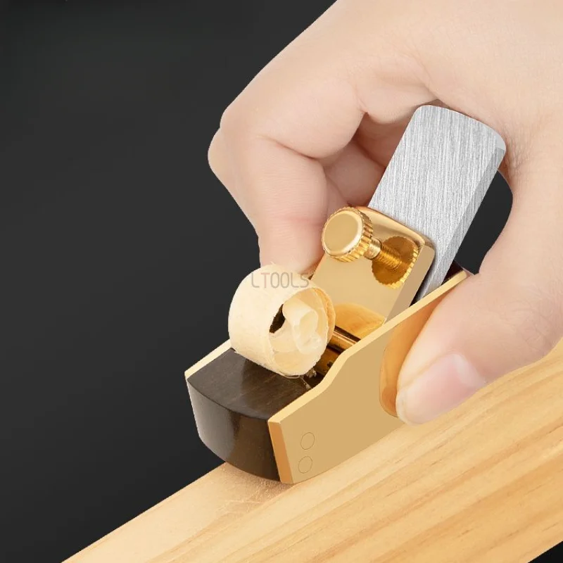 Ebony Wood Planer Flat Bottom/ - Musical Instrument Manufacturers recension och pris