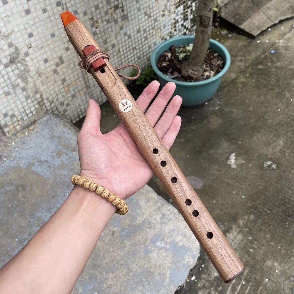 B/C/D/E/F Tone Wooden Vertical - Musical Instrument Of India recension och pris