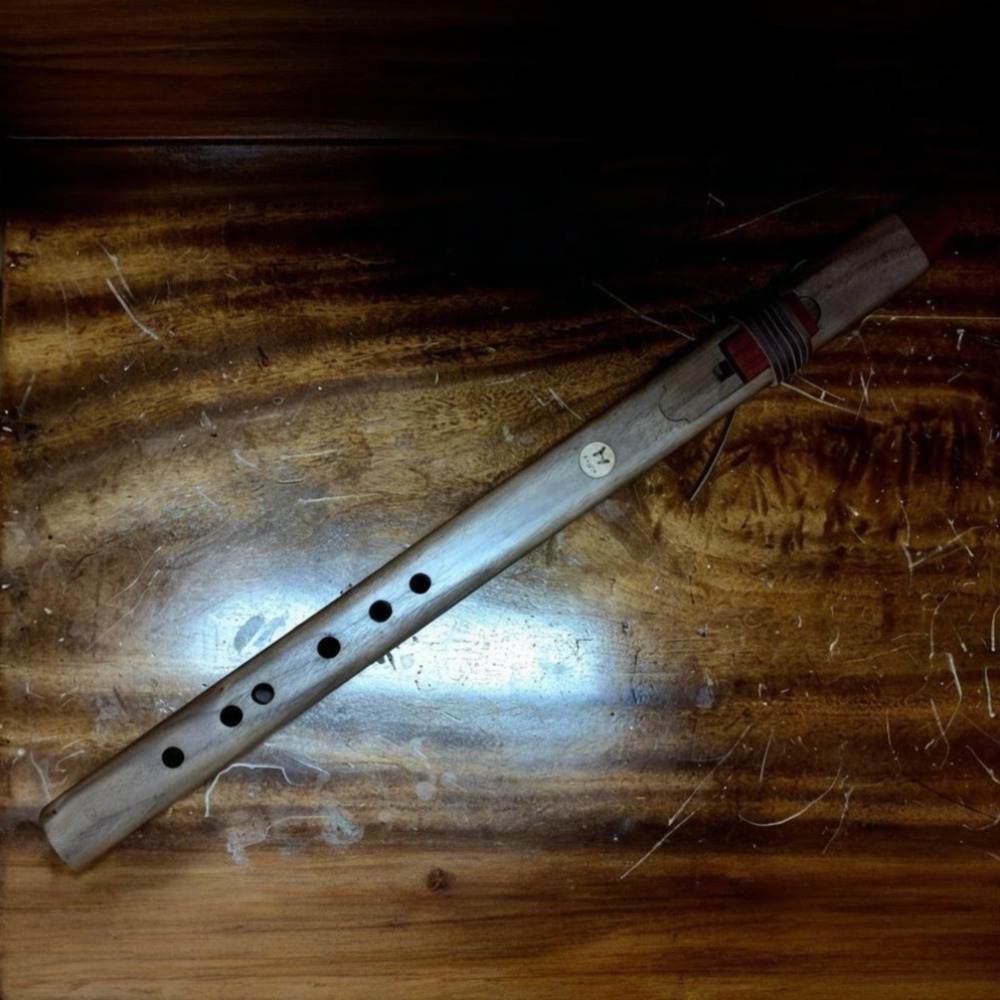 B/C/D/E/F Tone Wooden Vertical - Musical Instrument Of India recension och pris