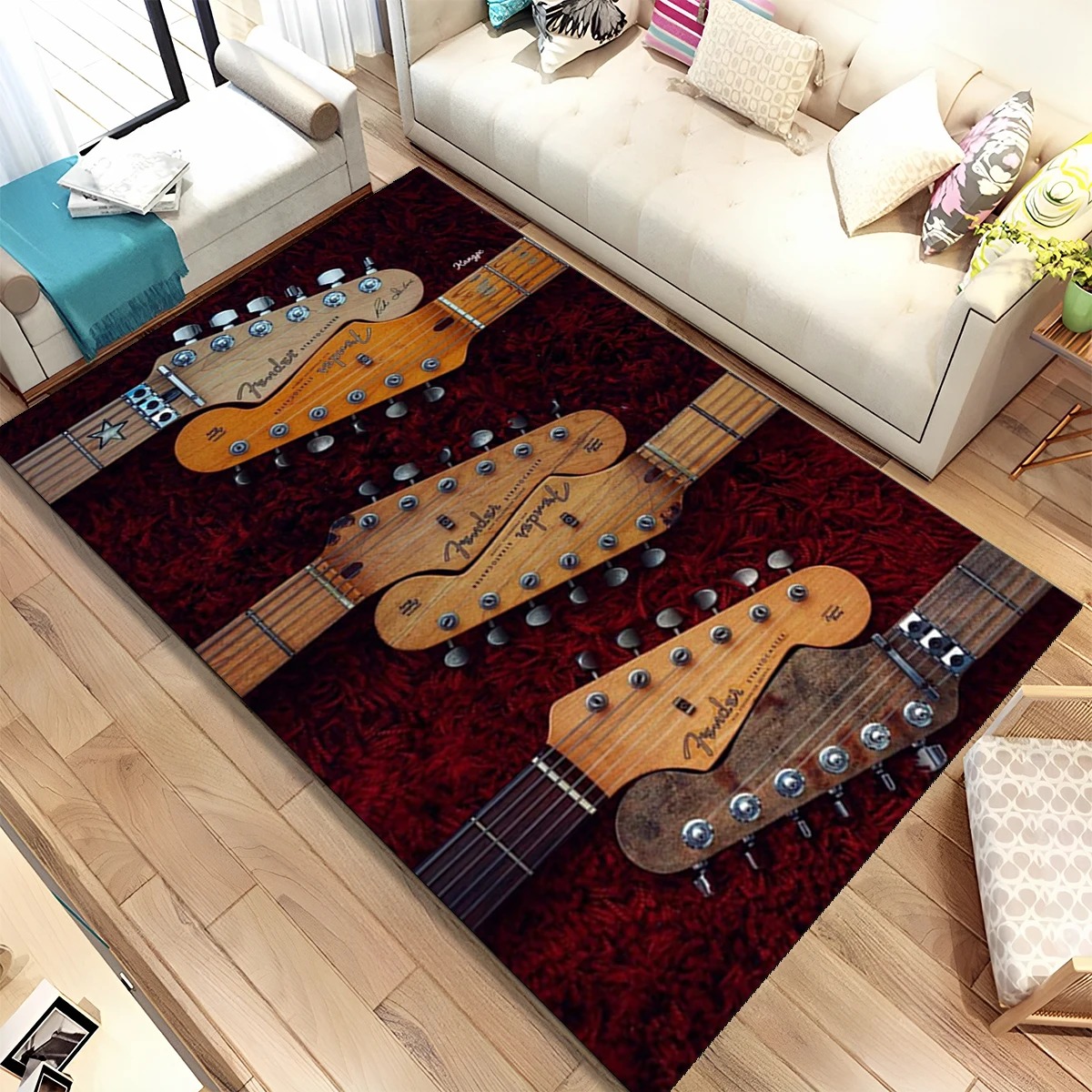 3D Guitar Bass Instrument Fend - Musical Instrument Sign recension och pris