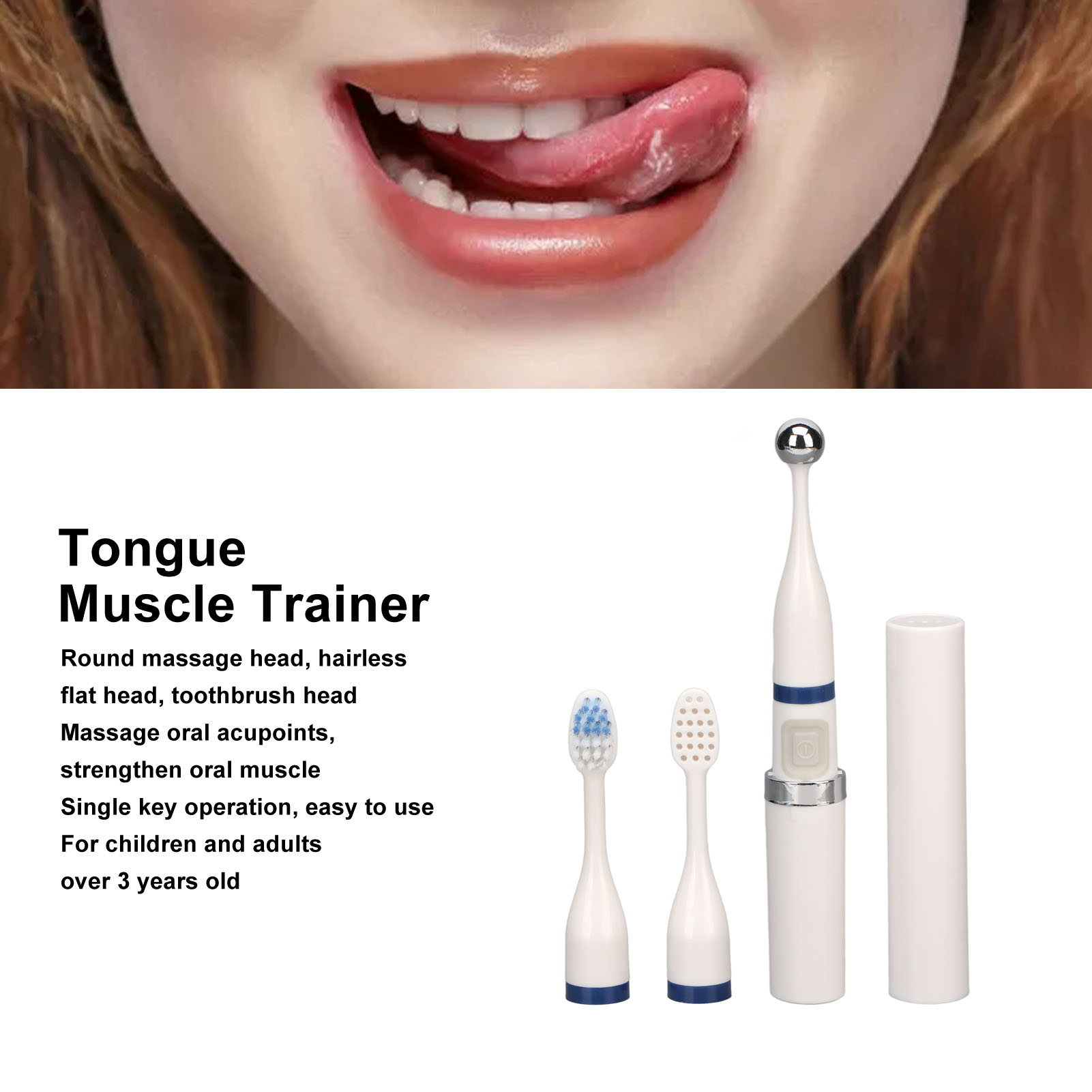 Electric Mouth Trainer Glossy  - Vibraslap Percussion recension och pris