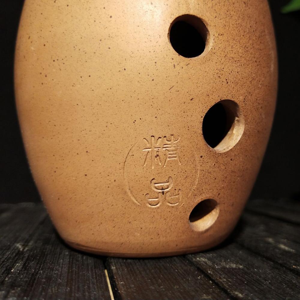 Hand polished Fired  8 Holes A - Musical Instrument Xun recension och pris