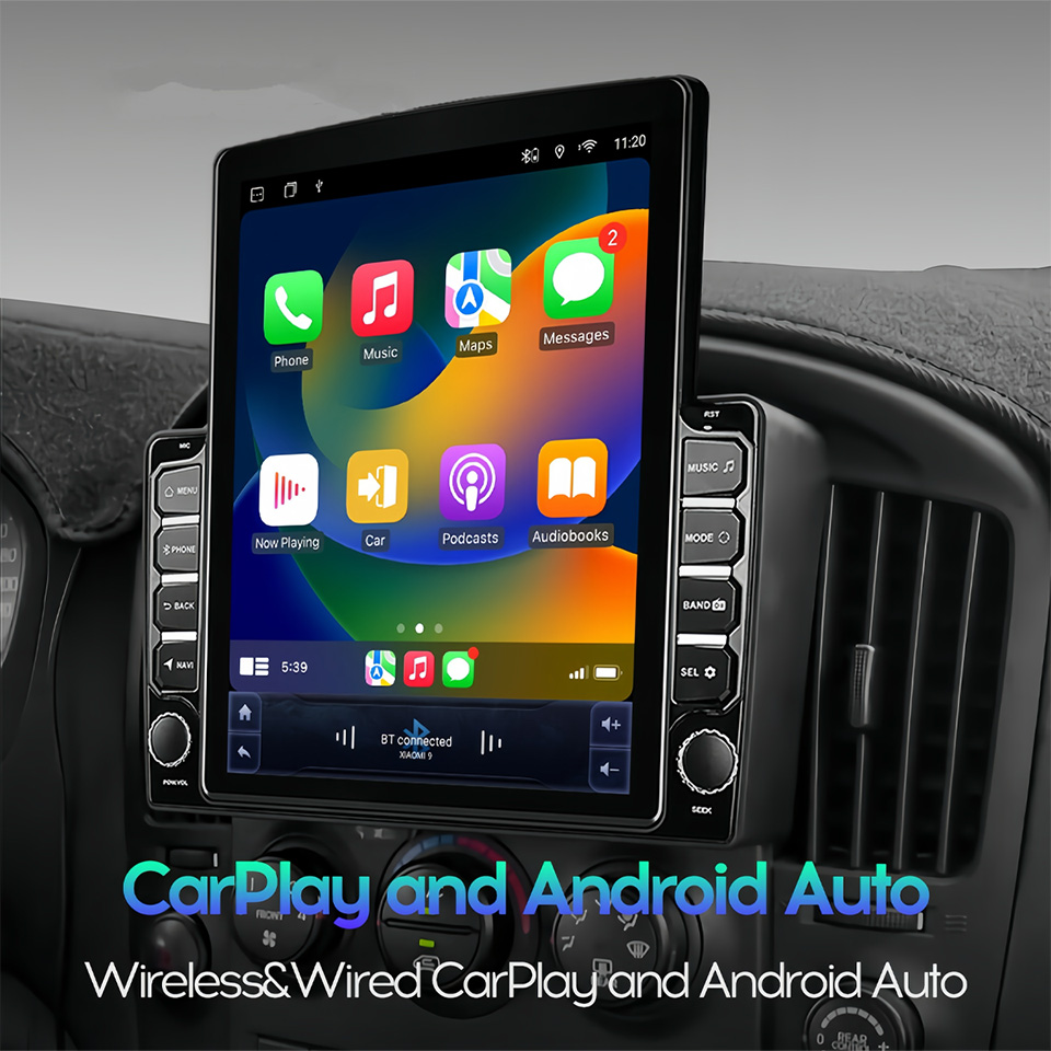 Carplay Auto Car Autoradio FM  - Musical Instrument Of India recension och pris