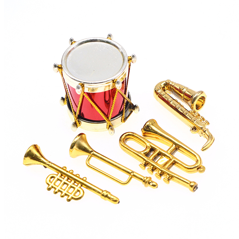 【M】1:12 Dollhouse Miniature Cl - Musical Instrument Manufacturers recension och pris
