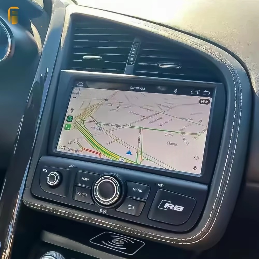 Android 13 Screen For Audi R8  - Musical Instrument Of India recension och pris