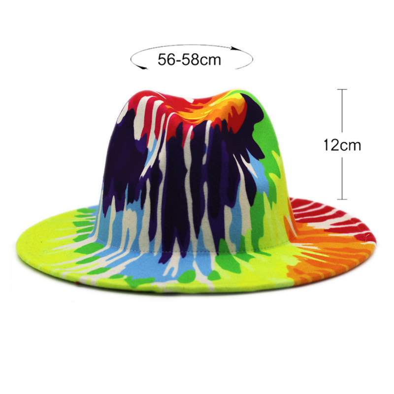 Fedora hat Women's hat wide-br - Musical Instrument Jazz recension och pris